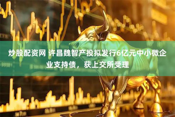 炒股配资网 许昌魏智产投拟发行6亿元中小微企业支持债，获上交所受理