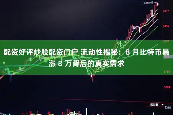 配资好评炒股配资门户 流动性揭秘：8 月比特币暴涨 8 万背后的真实需求